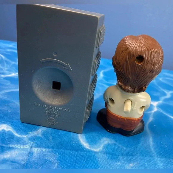 Star Wars - Han Solo in Carbonate - Burger King 2005 Toy - Picture 4 of 8